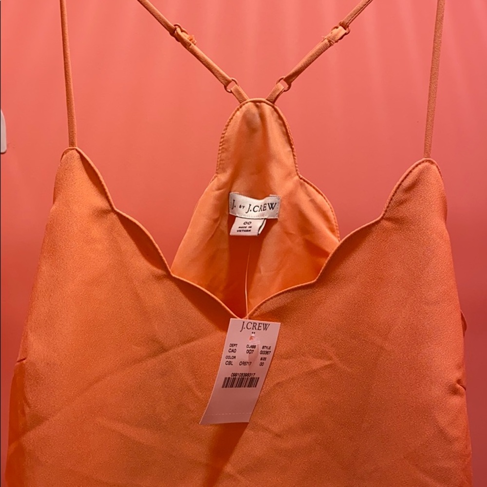 Scallop cami